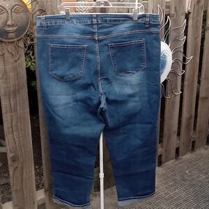 Woman's jeans blue very good stretch size 20 Brand.kensie